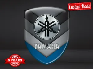 Yamaha Emblema Cupola Design Premium Tuning Sport